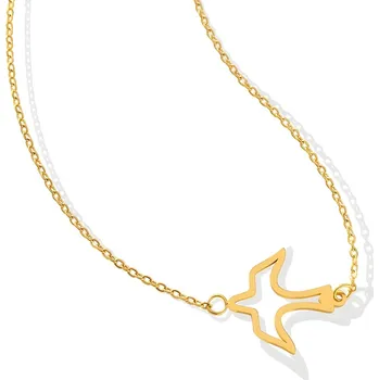 Náhrdelník IZMAEL Náhrdelník Gold Bird Zlatá KP21075