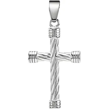 Přívěsek IZMAEL Přívěsek na řetízek HO 34548 Cross Stříbrná KP34548