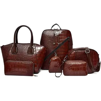 Kosmetická sada Sada kabeliek LU-38077 - Hnedá