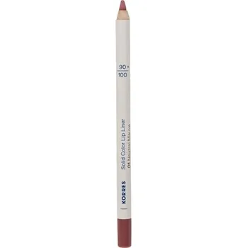 Tužka na rty Korres Make-up RtySolid Color Lipliner 01 Neutral Mauve 1,2 g ()