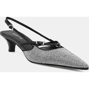 Dámské lodičky Lodičky MICHAEL Michael Kors Selina stříbrná barva, 40F5SLMP1S.001 SLV, EUR 39