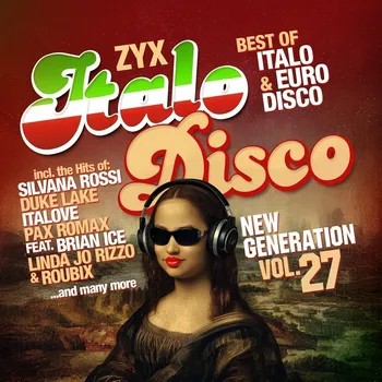 Zahraniční hudba Kompilace - ZYX Italo disco-New generation-Vol. 27, 2CD, 2025