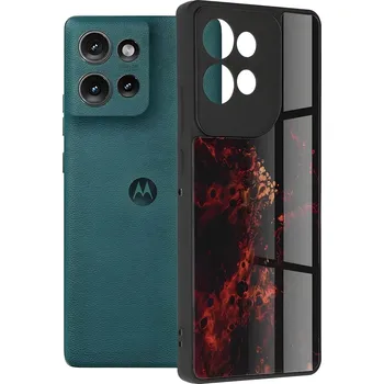 Pouzdro na mobilní telefon Techsuit Techsuit pouzdro Glaze Series Motorola Edge 50 pro Motorola Edge 50 12