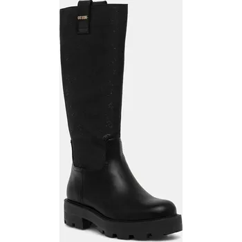 Dámské kozačky Kozačky Guess YANNIS FLFYNN.FAL11.BLACK černá 99X, EUR 39