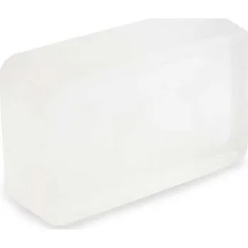 Mýdlo Mýdlová hmota FORBURY supertransparentní bez SLS - 1kg | Mýdlový základ | Mýdlová báze | Základ na mýdlo | Glycerinová mýdlová hmota | Hmota na výrobu mýdla