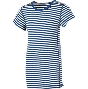 Progress MLs NKRD dětské funkční tričko krátký rukáv proužek modrá/bílá Velikost: 116