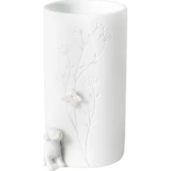 Váza räder Porcelánová vázička Dog Sitting