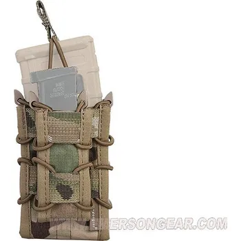 Airsoft EmersonGear Dvojitá modulární sumka pro M4/16 zásobník a pistolový zásobník - Multicam