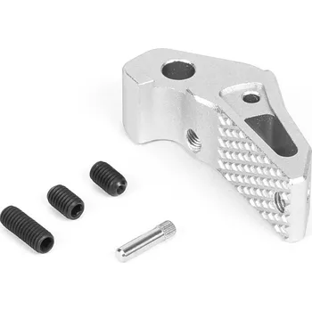 Sportovní střelba TTI AIRSOFT CNC seřizovatelná spoušť pro GBB pistole G série, AAP-01, Galaxy G - stříbrná