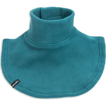 Nákrčník Wouki Dětský nákrčník na suchý zip Logi - Lesní zelená