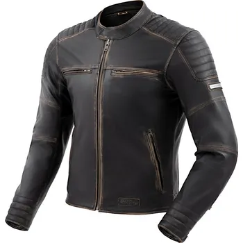 Moto bunda Moto bunda Rebelhorn Hunter II Vintage hnědá - VÝPRODEJ 3XL