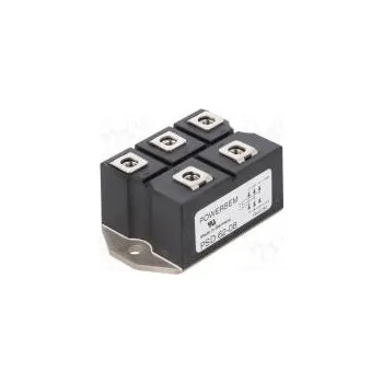 Třífázový usměrňovací můstek Urmax 800V If 63A Ifsm 550A