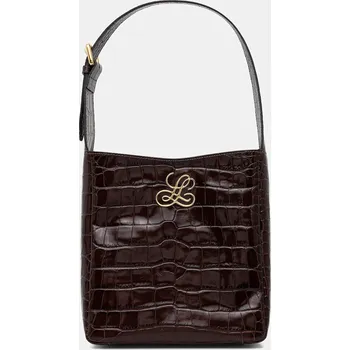 Kabelka Kožená kabelka Luisa Spagnoli 542513.LS hnědá 89X, vel. ONE SIZE