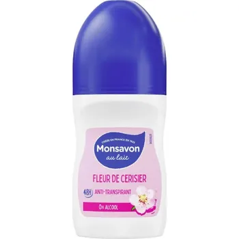 MONSAVON antiperspirant roll-on KVĚT TŘEŠNĚ 50ml