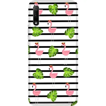 Pouzdro na mobilní telefon CaseGadget Silikonové potlačené pouzdro pro Honor 9X 17