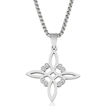 Náhrdelník IZMAEL Náhrdelník ES 33456 Stříbrná KP33456