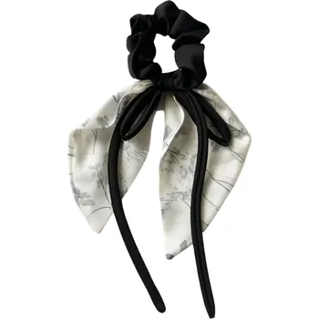 Gumička do vlasů MO 38202 Černá