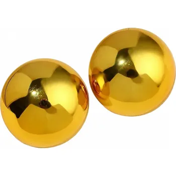 Náušnice IZMAEL Náušnice AD 33123 Circle/Zlatá KP33123