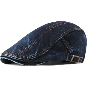 Čepice Pánský baret TE 25663 Tm.Modrá