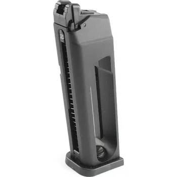 Sportovní střelba CO2 zásobník pro KJ Works G sérii a typy KP-17 / KP-18 / KP-13, na 22 ran