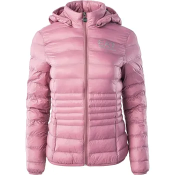 Dámská Přechodná bunda EA7 TRAIN CORE LADY W ECO DOWN JACKET HO 8NTB23TN12Z1413 – Růžová XS