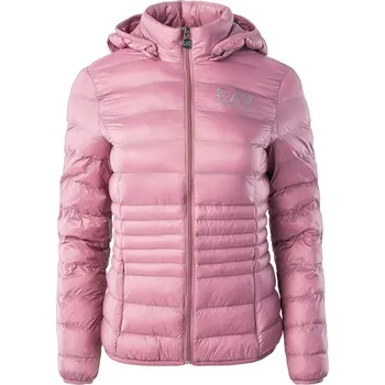 Dámská bunda Dámská Přechodná bunda EA7 TRAIN CORE LADY W ECO DOWN JACKET HO 8NTB23TN12Z1413 – Růžová M