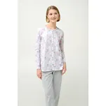 Vamp Dámské bavlněné pyžamo s knoflíky 23292