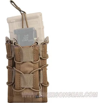 EmersonGear Dvojitá modulární sumka pro M4/16 zásobník a pistolový zásobník - Coyote Brown