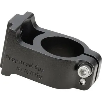 brašna na kolo KLICKfix adapter přední pro koše (černá)