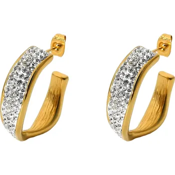 Náušnice IZMAEL Náušnice PR 23351 Zlatá KP23351