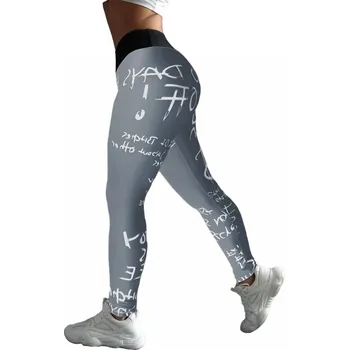 Dámské legíny IZMAEL Dámské Legíny IM 24886 KP24886 6 XL