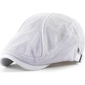 Čepice Pánský baret RA 26044 Bílá