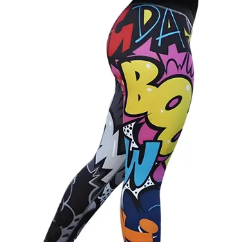 Dámské legíny IZMAEL Dámské Legíny CR 24783 KP24783 4 XL