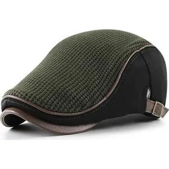 Čepice Pánský baret MA 26148 Zelená