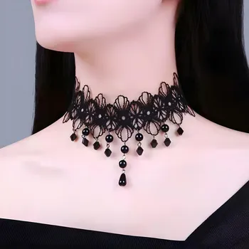 Náhrdelník IZMAEL Náhrdelník KA 27499 Černá KP27499