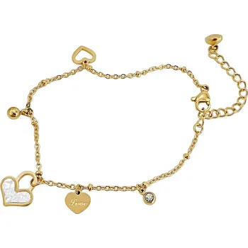 Náramek IZMAEL Náramek AB 28353 Zlatá KP28353