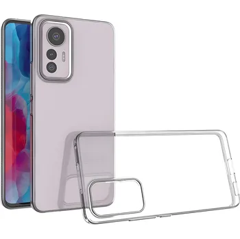 Pouzdro na mobilní telefon IZMAEL.eu Průhledné ochranné pouzdro pro Xiaomi 12 17
