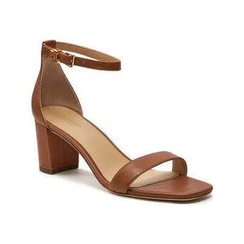 Dámské sandále Sandály LAUREN RALPH LAUREN 802927949002 Hnědá 35