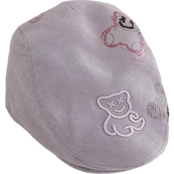 Čepice Dětský baret BE 22162 Šedá