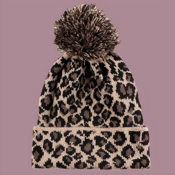 Pokrývka hlavy Čepice LE 12307 Hnědá