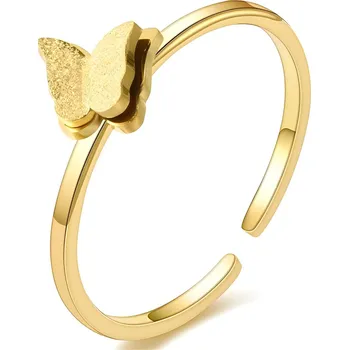 Prsten IZMAEL Prsteň BU-17092 - Zlatá KP17092