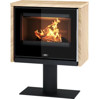 Krbová kamna ABX, spol. s.r.o. ABX Osaka na volné noze krbová kamna 3-7,5kW, pískovec