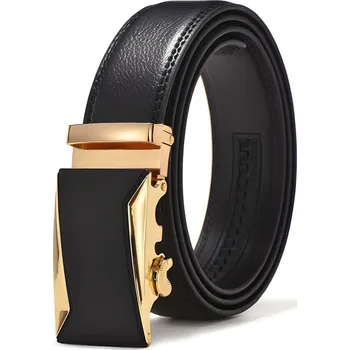 Opasek Opasek DA 5232 Černá/Zlatá