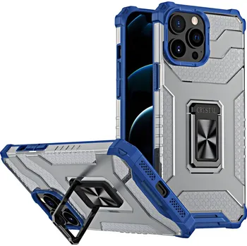 Pouzdro na mobilní telefon IZMAEL.eu Pouzdro Crystal Ring Case pro Apple iPhone 13 pro Apple iPhone 13 Pro Max 5