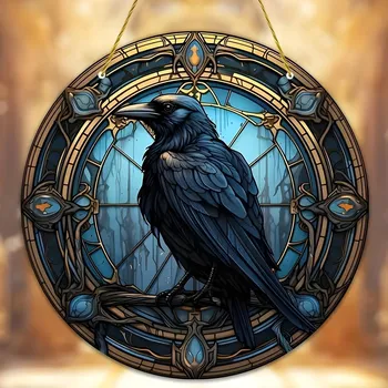 Lapač snů IZMAEL Lapač Slunce Raven/Typ2/L