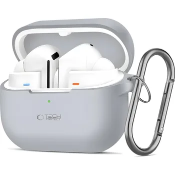 Pouzdro na mobilní telefon Tech-Protect Silikonové pouzdro s karabinou pro Samsung Galaxy Buds3/3 pro -1 -1 6