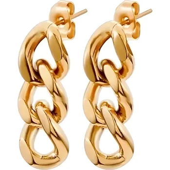 Náušnice IZMAEL Náušnice CH 28382 Zl.Růžová KP28382