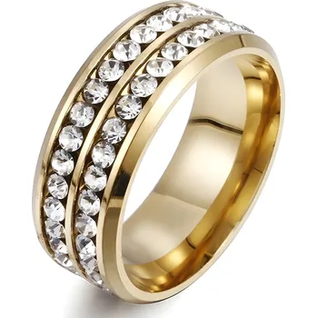 Prsten IZMAEL Prsten KE 16975 Zlatá KP16975 67mm KP16975