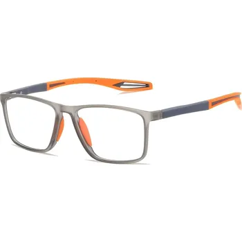 Počítačové brýle Brýle proti modrému světlu FO 37903 Šedá/Oranžová