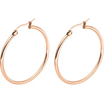 Náušnice IZMAEL Náušnice BI 28327 Zl.Růžová KP28327